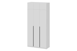 Шкаф &quot;ШК 5&quot; (1200 Антресоль) Белый текстурный